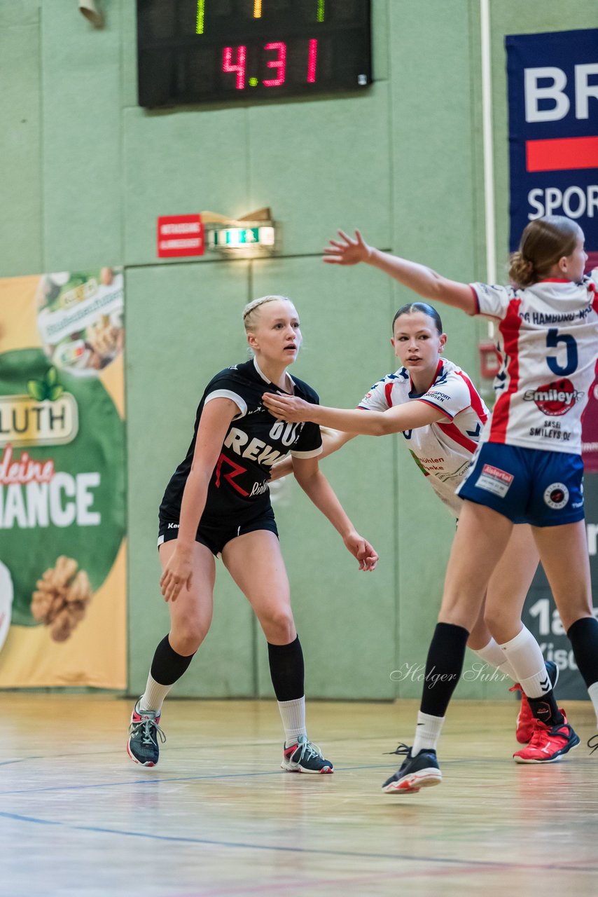 Bild 52 - wCJ SV Henstedt Ulzburg - SG HH-Nord : Ergebnis: 24:24